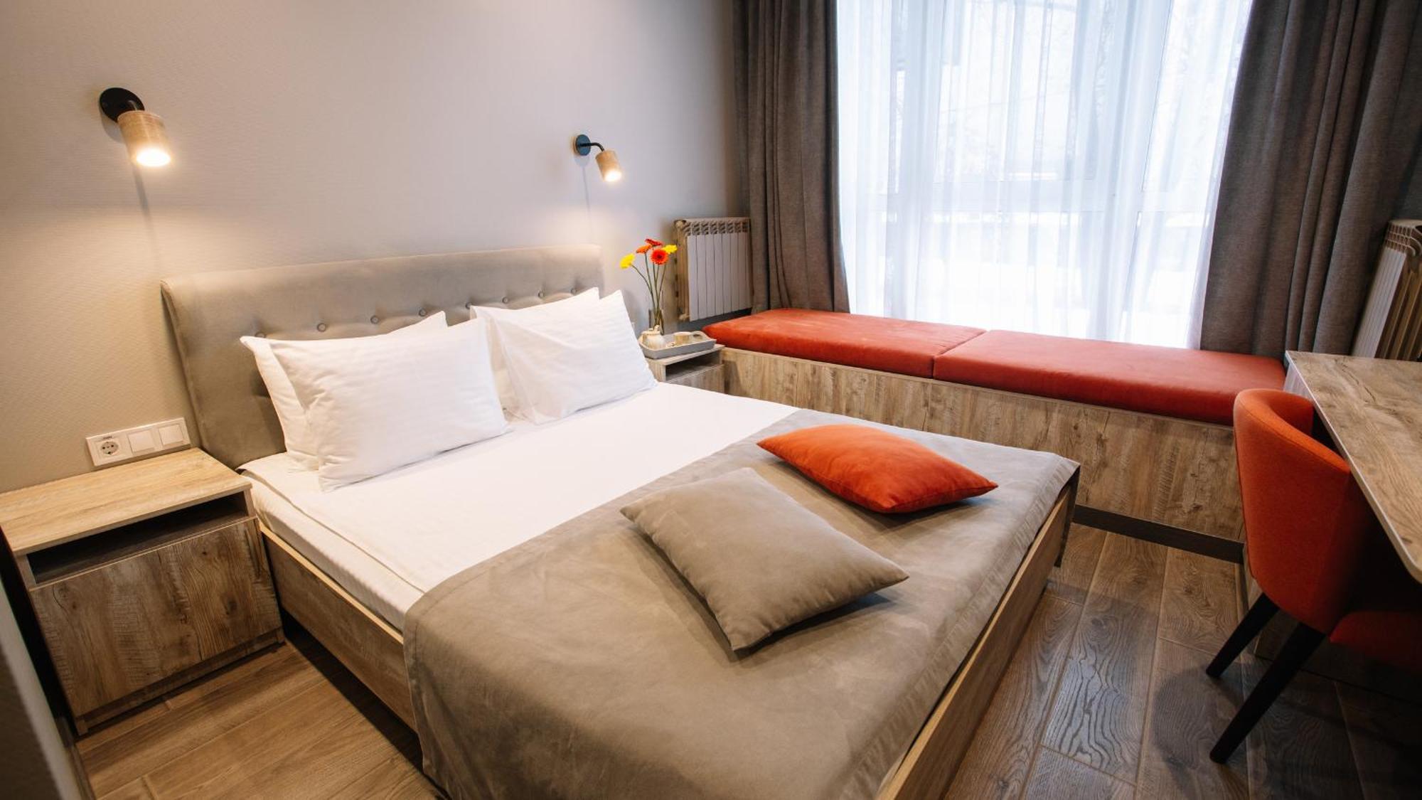 Time Hotel เคียฟ ภายนอก รูปภาพ