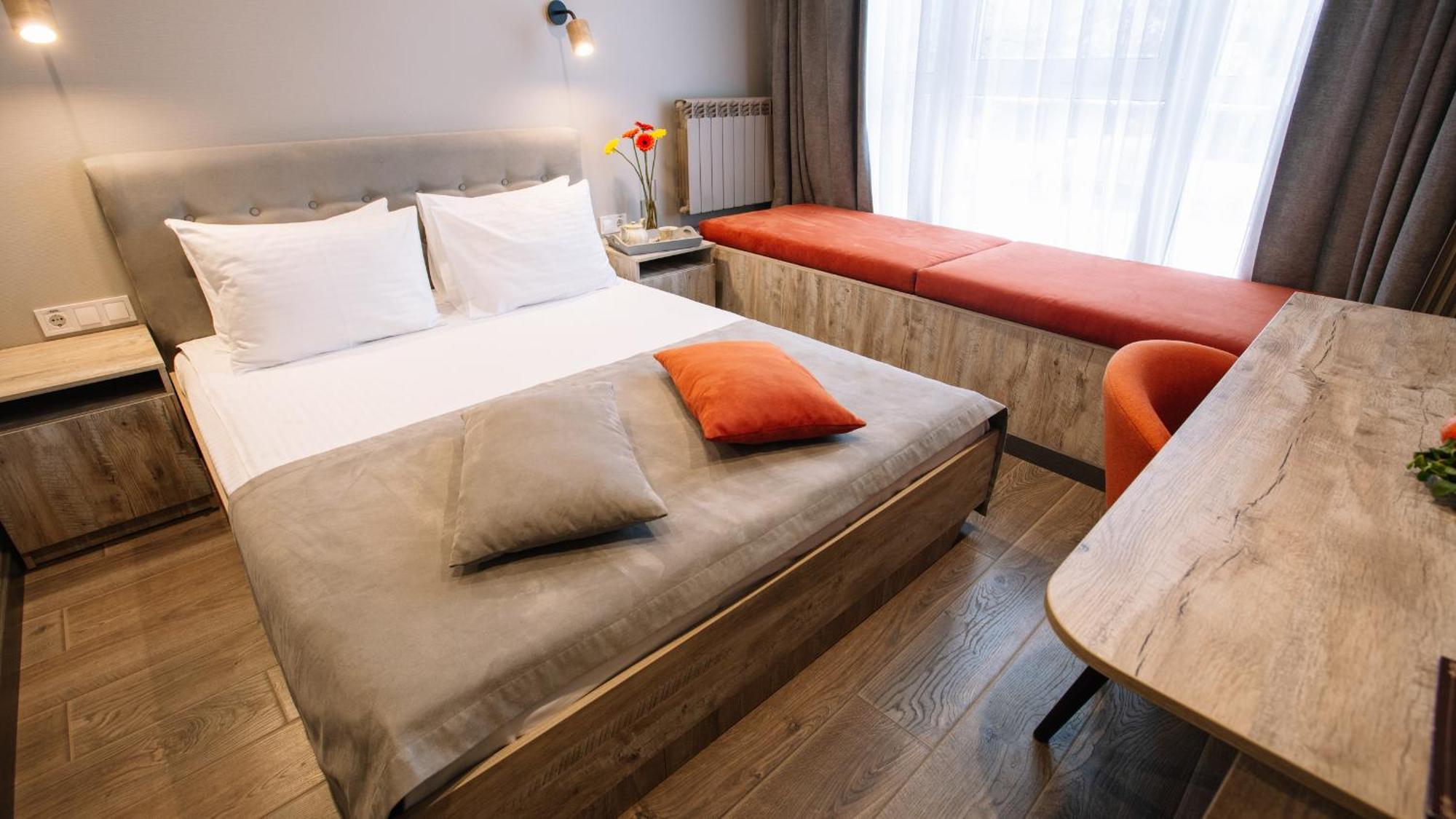 Time Hotel เคียฟ ภายนอก รูปภาพ